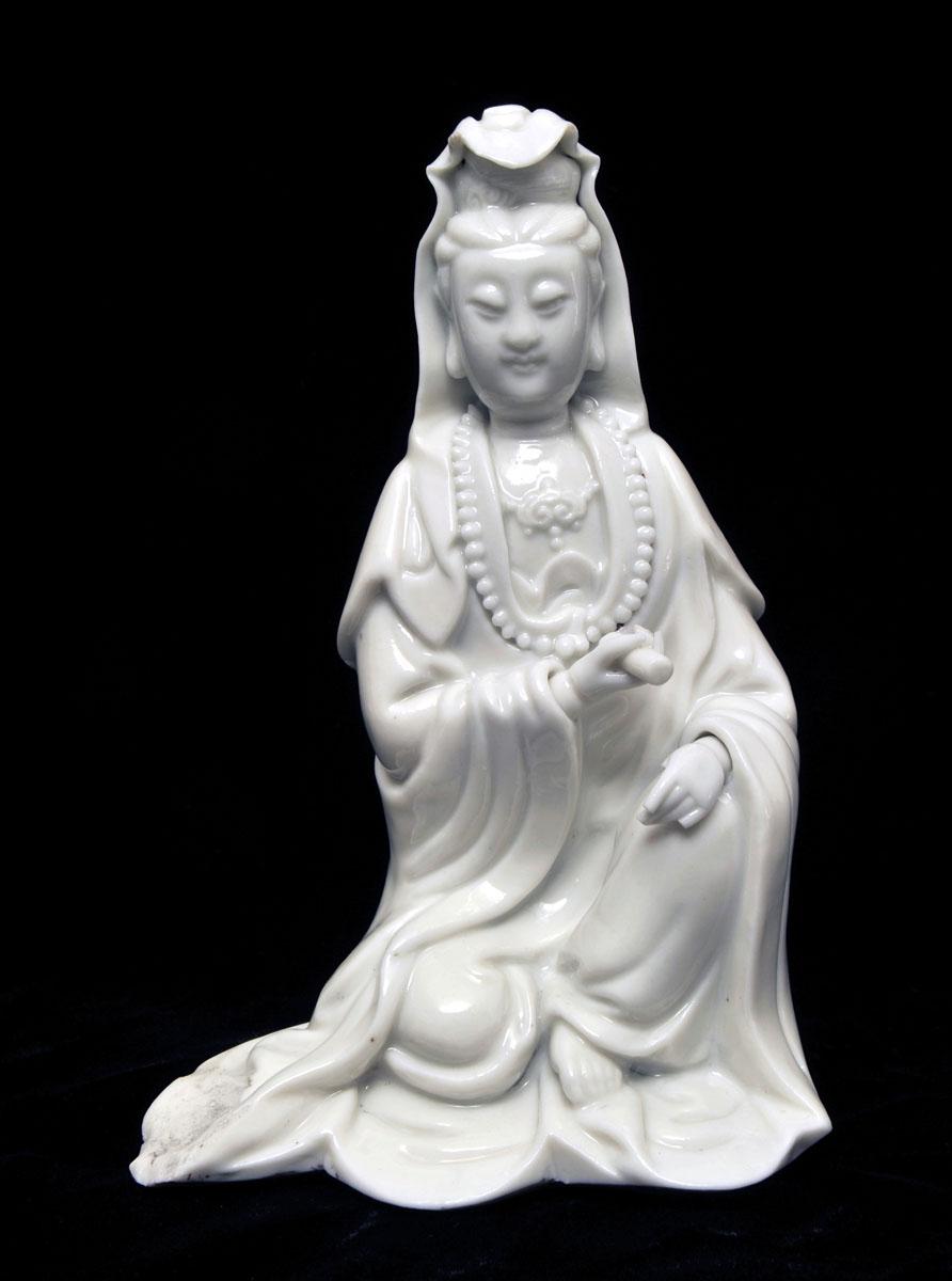 Chinese Porcelain Figurines C.1700