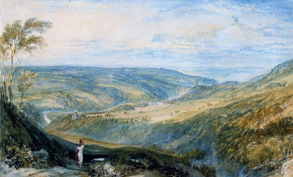 Gibside watercolours, Turner