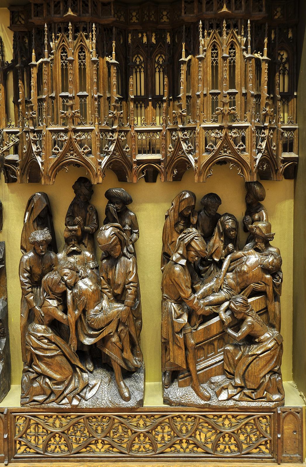 Alterpiece, Master of St. Gudule (c.1460-c.1480)